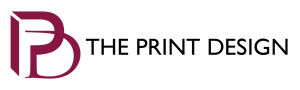 The Print Design Logo